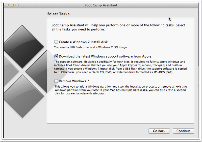 boot camp support software macbook mid 2010